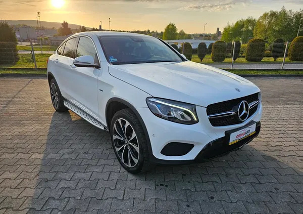 mercedes benz podkarpackie Mercedes-Benz GLC cena 165000 przebieg: 71000, rok produkcji 2017 z Sanok